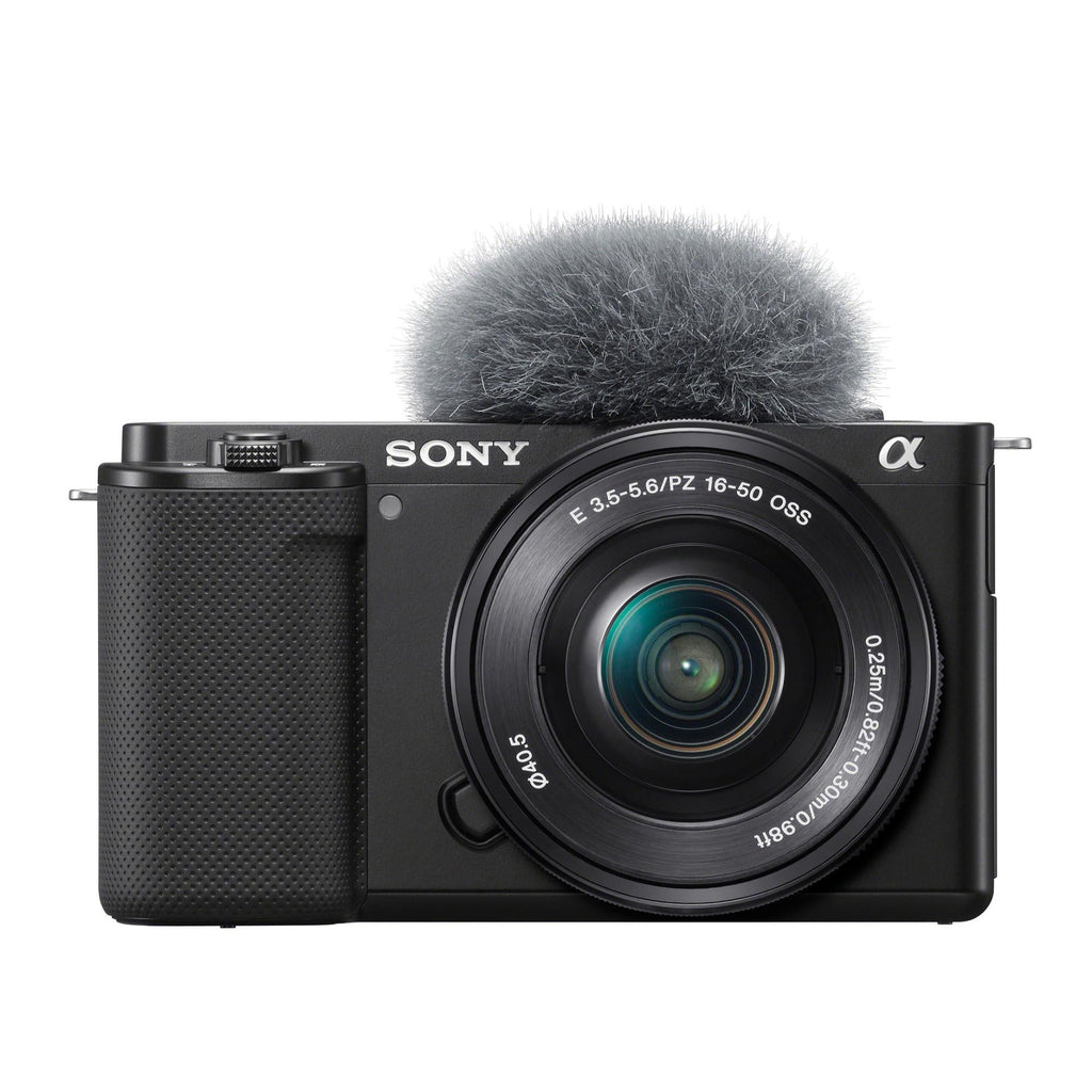 APS-C 16-50mm Lens Mirrorless Sony Bundle with a6100 Camera Alpha