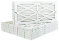 10 - Size: 12x24x1 Furnace -Qty:12 Glasfloss x 11.5 USA (Actual - 23.5x7/8 - Air inch) Made MERV Filter in