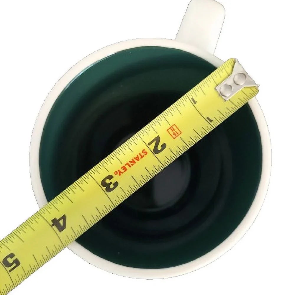 18 XMAS Rae Dunn TREE OH Cup Ceramic Coffee Christmas Mug Oz