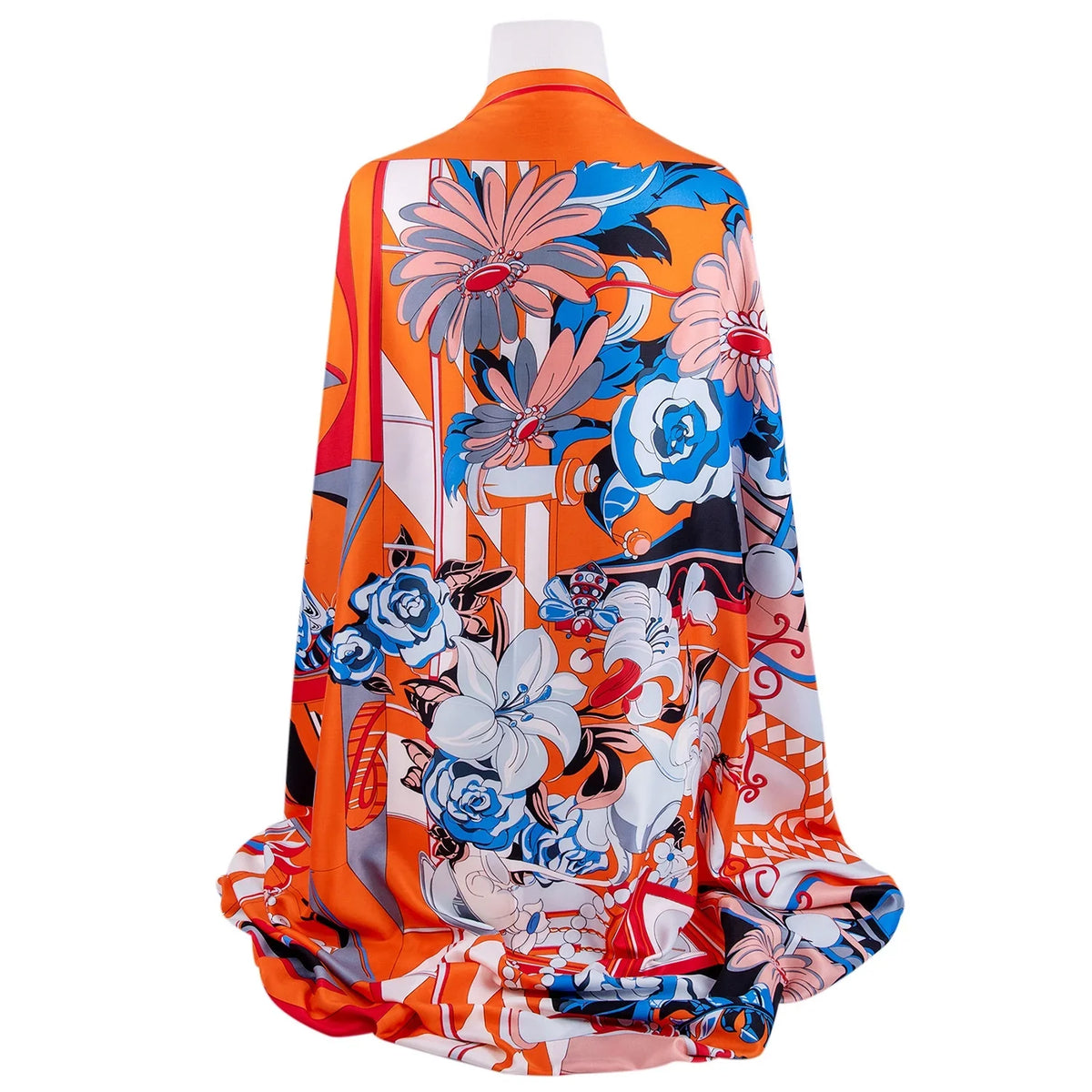 Illusion for Wrap * Shawl cm) GOODS STP Women 130 Tops Wedding Fashion (130 Silk Scarf and Travel for Shawl Shawl Evening 51x51''