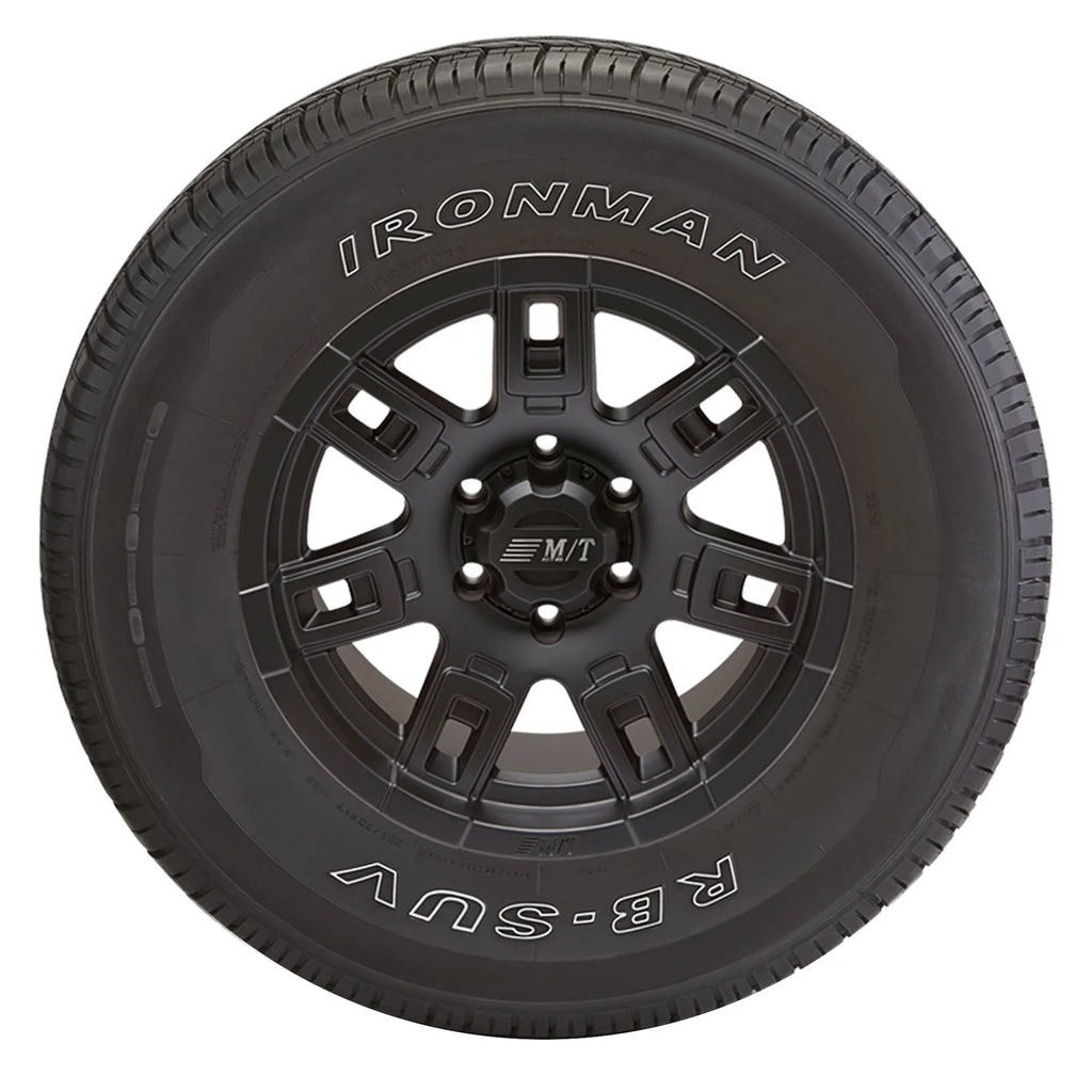110T RB SUV Season All Ironman OWL 255/65R17