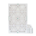 Glasfloss. MERV by 11-1/2 6 x Pack 12x25x1 13 x Actual Air Filters Pleated 7/9 of 24-1/2 Size:
