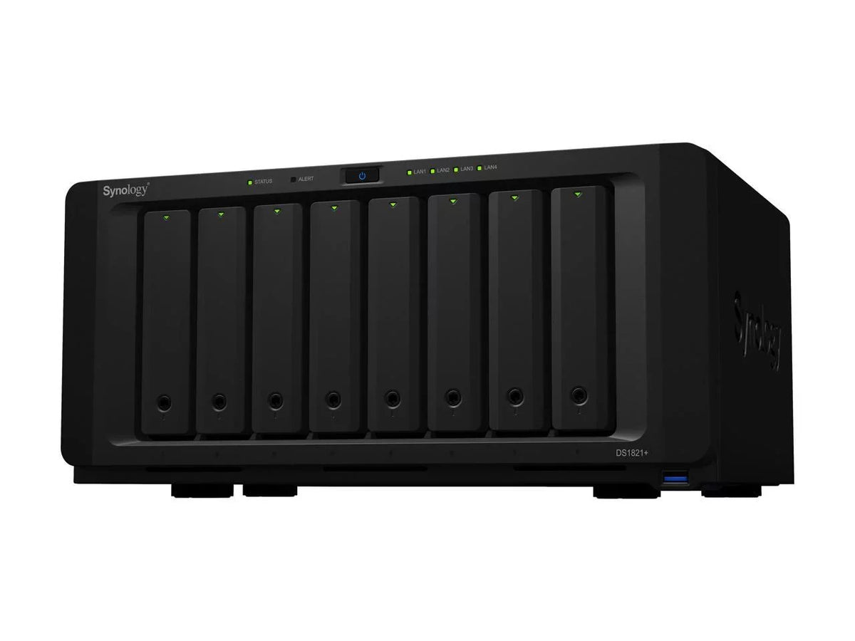 8 bay DS1821+ Synology (Diskless) NAS DiskStation