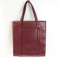 Tote Leather Women's Cartier Bordeaux Pre-Owned Bag (Good) Cabochon