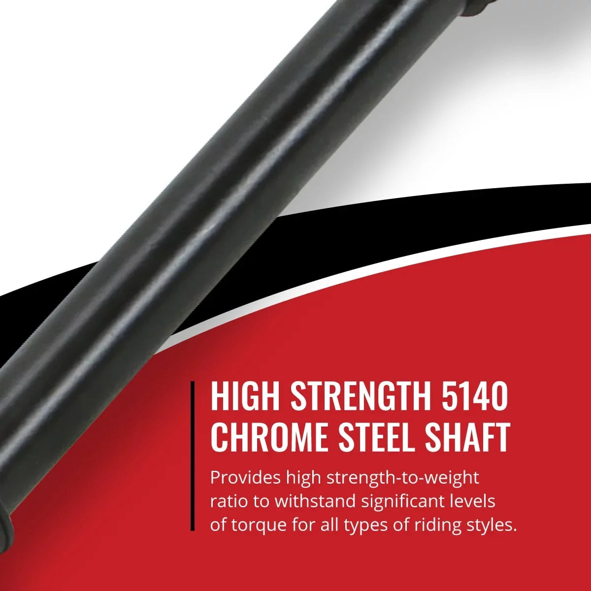 '- EFI Front XT compatible Left Sixity 4X4 800R Can-Am Axle with 2015 Outlander