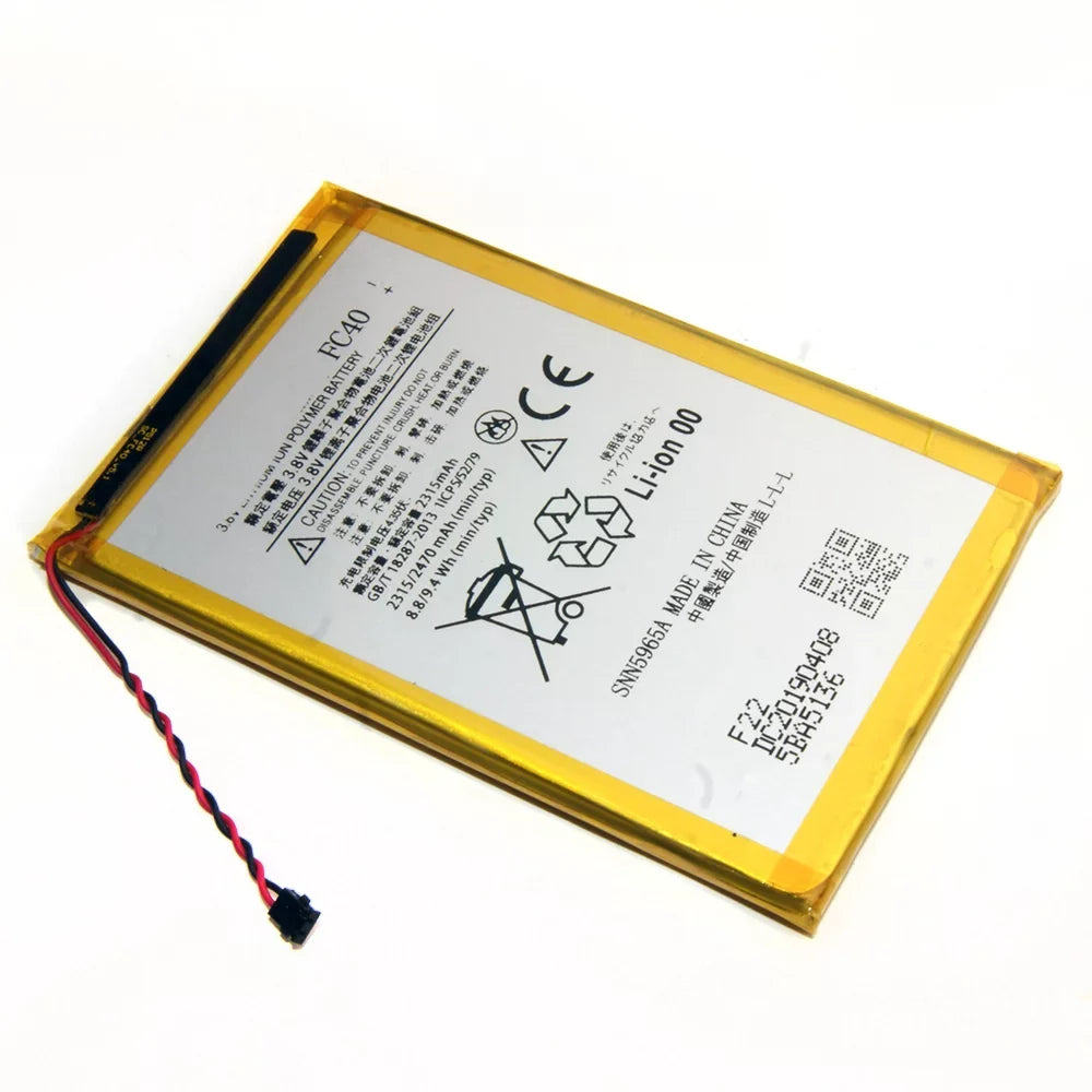 Gen Motorola TOOL Moto G3 Replacement For Battery 3rd XT1541 FC40 G(2015) SNN5965A