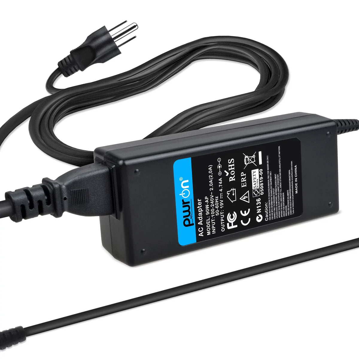Yeti PwrON Generator Power Replacement 31901 Solar Adapter Cord Zero Goal for Supply 1250 Compatible AC p/n: