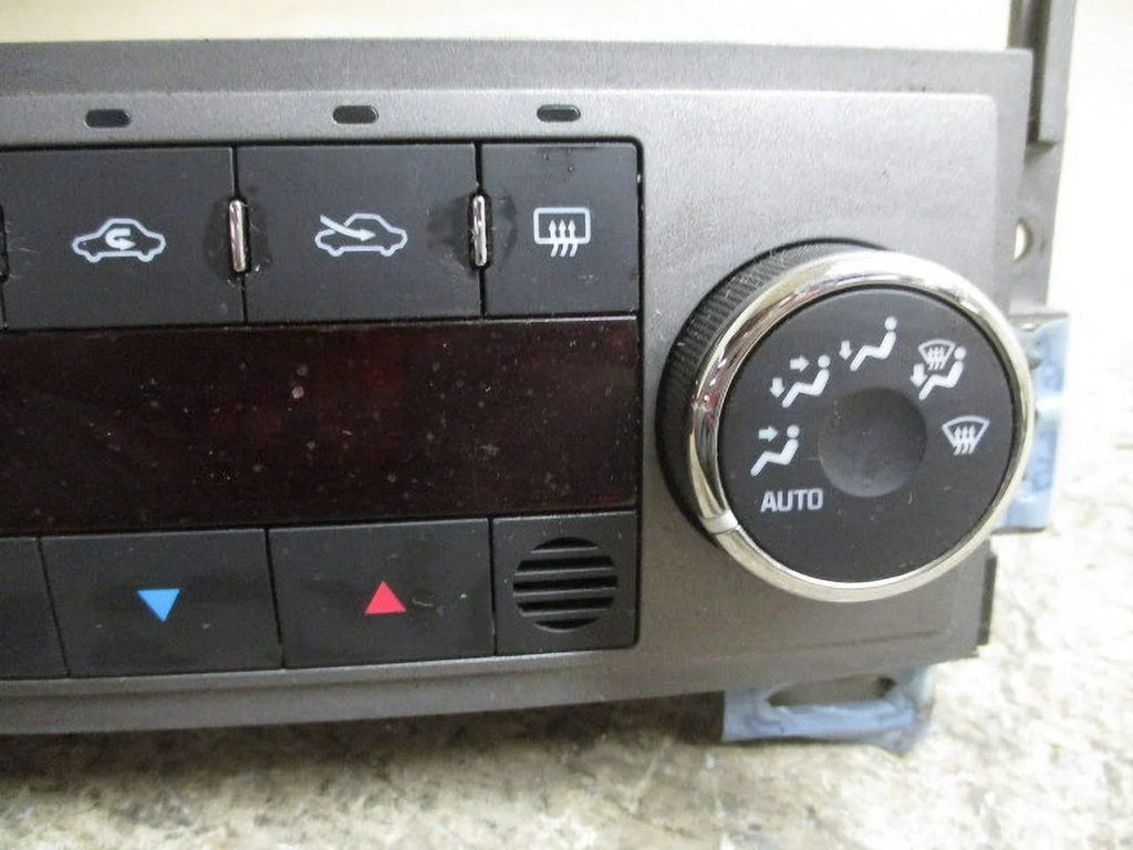 09 AC Temperature (Good) 07 Automatic Control Pre-Owned Climate LKQ Saturn Heater 08 Aura OEM