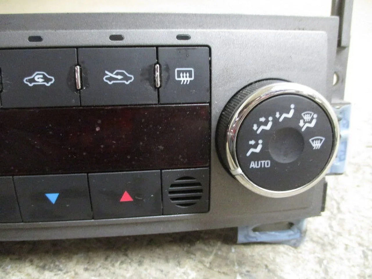 09 AC Temperature (Good) 07 Automatic Control Pre-Owned Climate LKQ Saturn Heater 08 Aura OEM