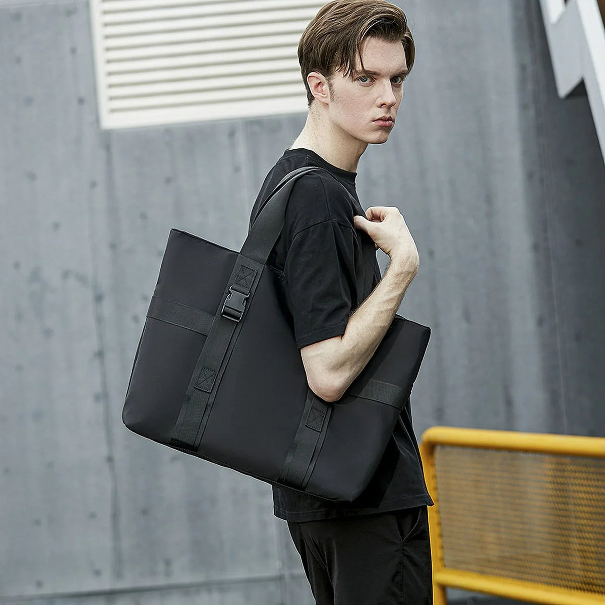 Fashion men handbag brand for
