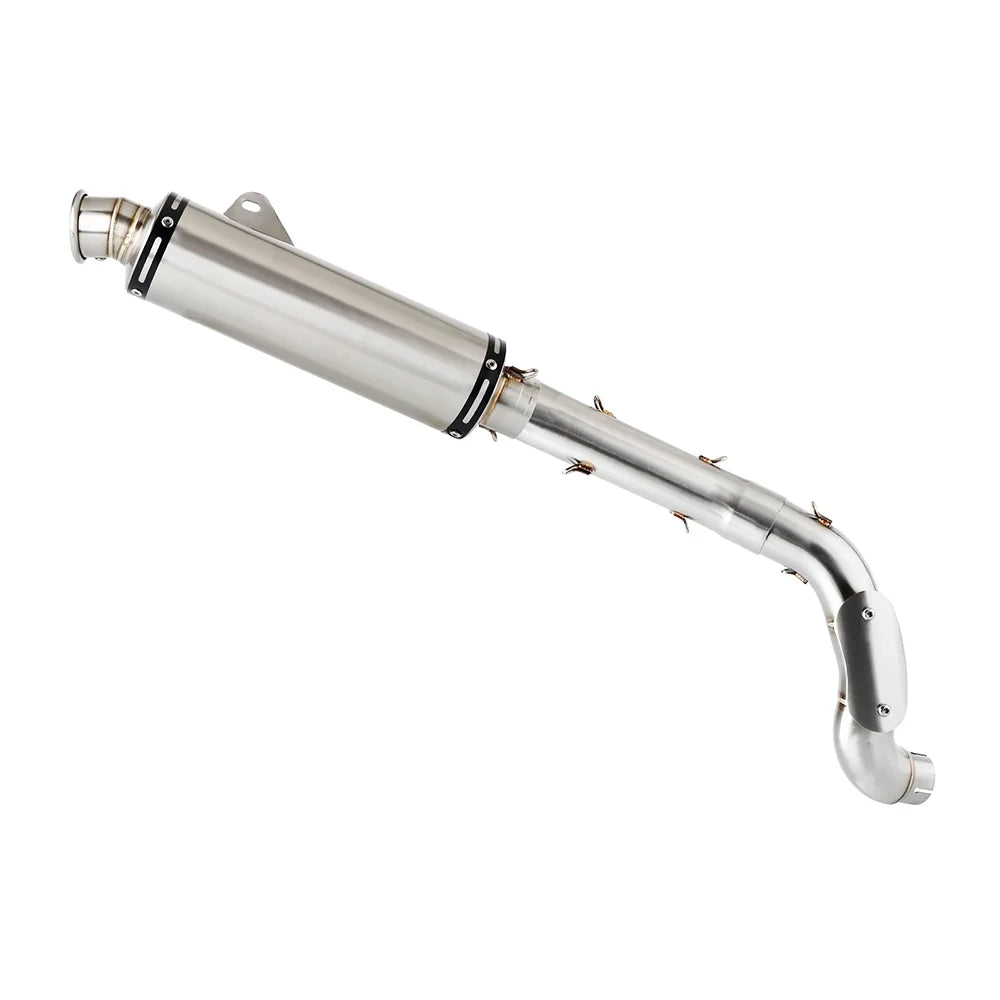 Ténéré T7 High Tenere 2022 Position Exhaust 2019 Muffler 690 Pipe Slip-on 700 Yamaha 2020 2021 2023 For XTZ T700 700 Escape Motorcycle
