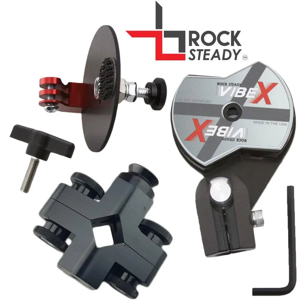 GoPro VibeX Clamp Mount Flix w/ (FF-VXMTB-XAG-BSDC) Flight Base