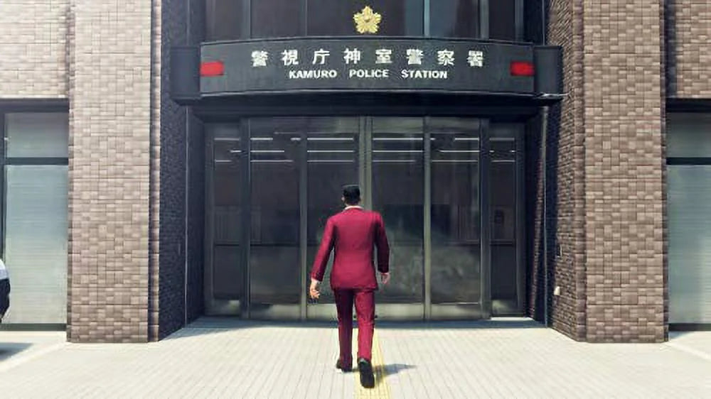 Like Yakuza: - Dragon A Xbox Series X