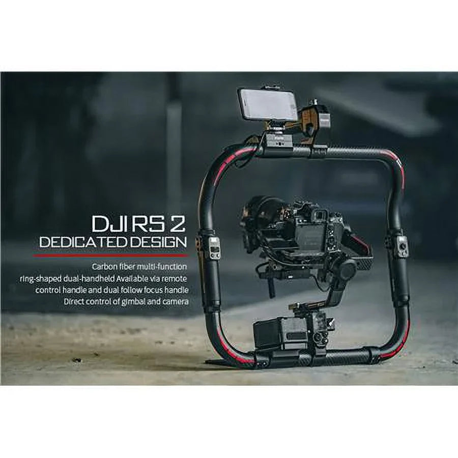 Tilta TGAARG Rs Advanced Grip Gimbal Ring 2 F/DJI