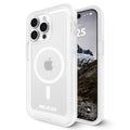[MagSafe Voyager 15 Holster iPhone Compatible] Pro Case Pelican Clear Belt - Series Apple Max with Clip