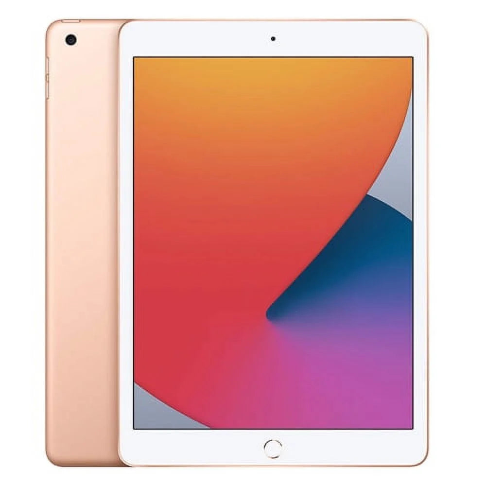 '- (8th - 8 Used 32GB (2020) Apple iPad - Wi-Fi Gold 10.2" - Gen)