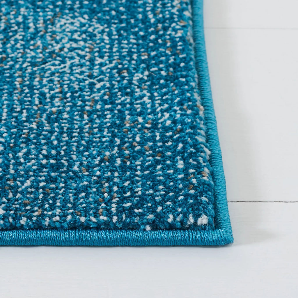 Nazca Glacier Area Rug, x 2'7" 5', Blue/Gold SAFAVIEH Abstract