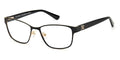 Rim 210 Couture Juicy Matte Black Full Eyeglasses Rectangular