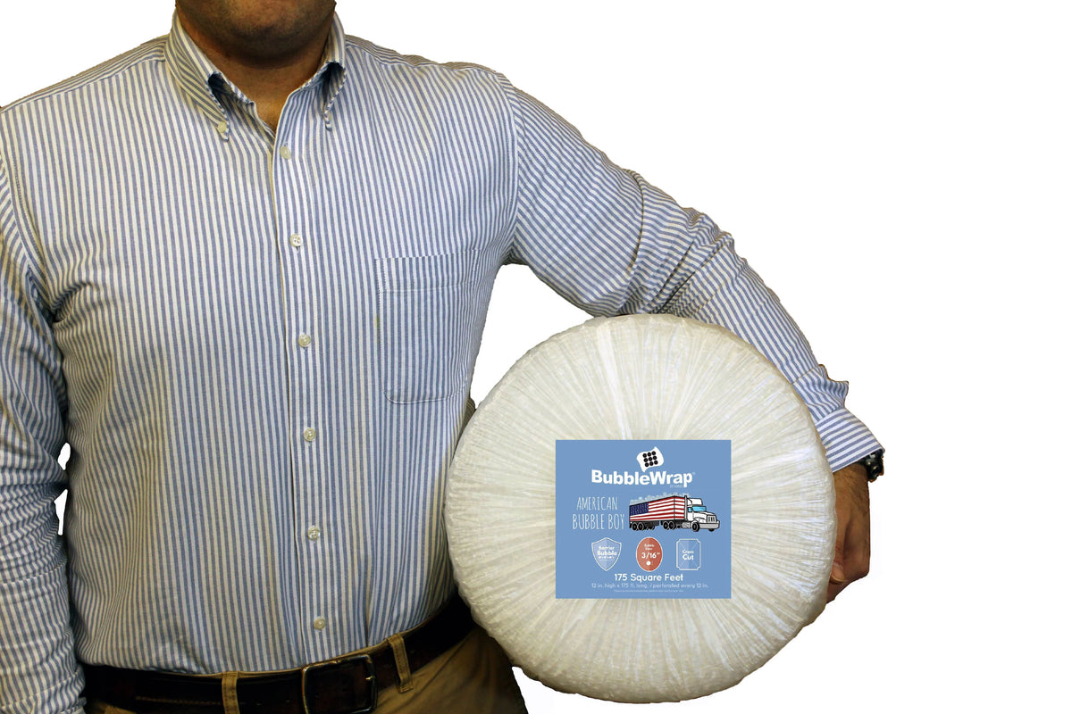 Boy 700 ft x Wrap - Bubble By 12 in American Bubble Cushioning