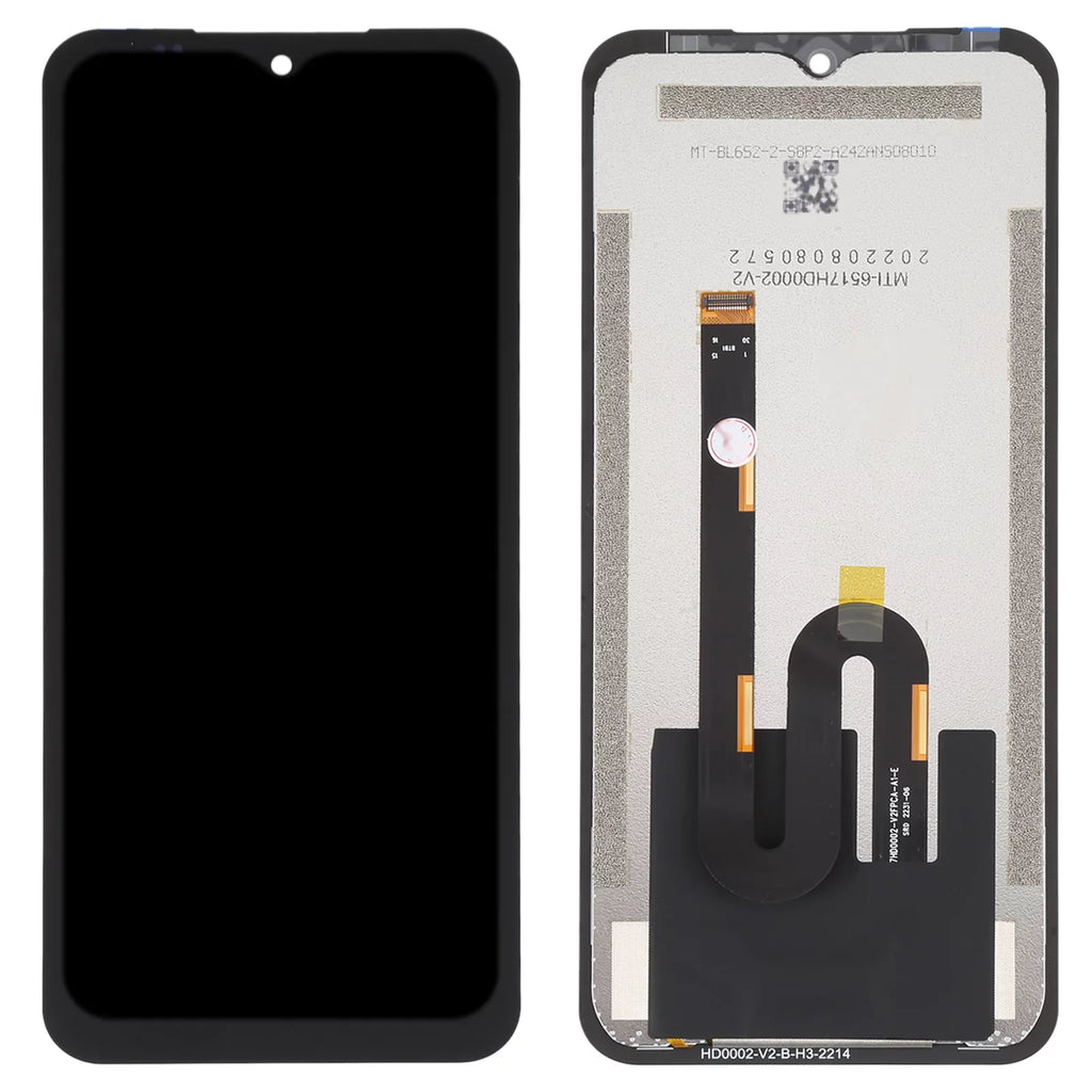 Assembly Power Screen Pro for Original Digitizer with Armor 14 Ulefone Full LCD