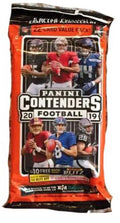 19 PANINI PACK CONTENDERS FAT FOOTBALL