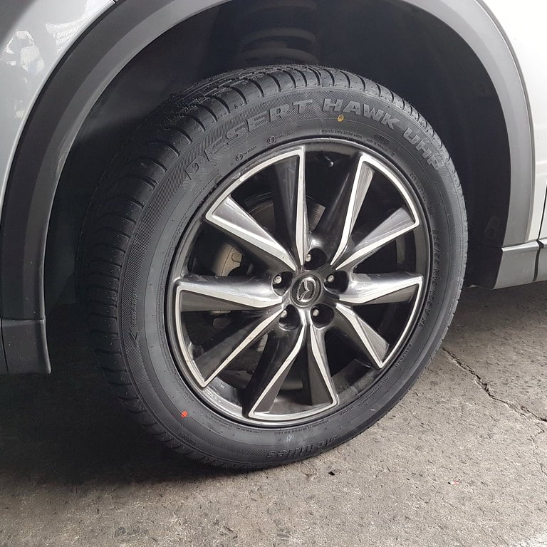 (FOUR) High Set Chevrolet Performance 1500 1500 Silverado XL Silverado 2015-16 4 2017-18 Chevrolet of Desert 114V Fits: Tires LTZ 285/45R22 Achilles UHP Hawk Country,