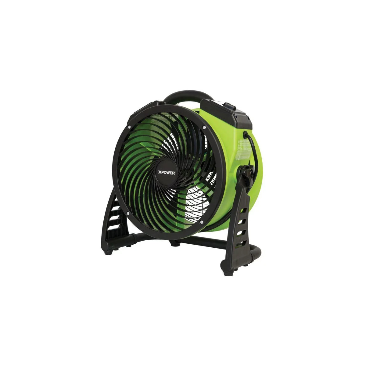 Utility Room Fan XPOWER Portable 1300 CFM 13" FC-200 Multipurpose Heavy Duty Speed Circulator Whole Air 4