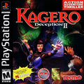 (Sony Kagero: 1998) PlayStation II Game 1, Deception RPG (Refurbished) Restored