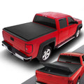 to Soft Motoring Adjustable 6' 2019 Toyota Tri-Fold Trunk DNA Tonneau for Cover Bed 18 Fleetside Top 2016 Tacoma TTC-TRISOFT-060 17