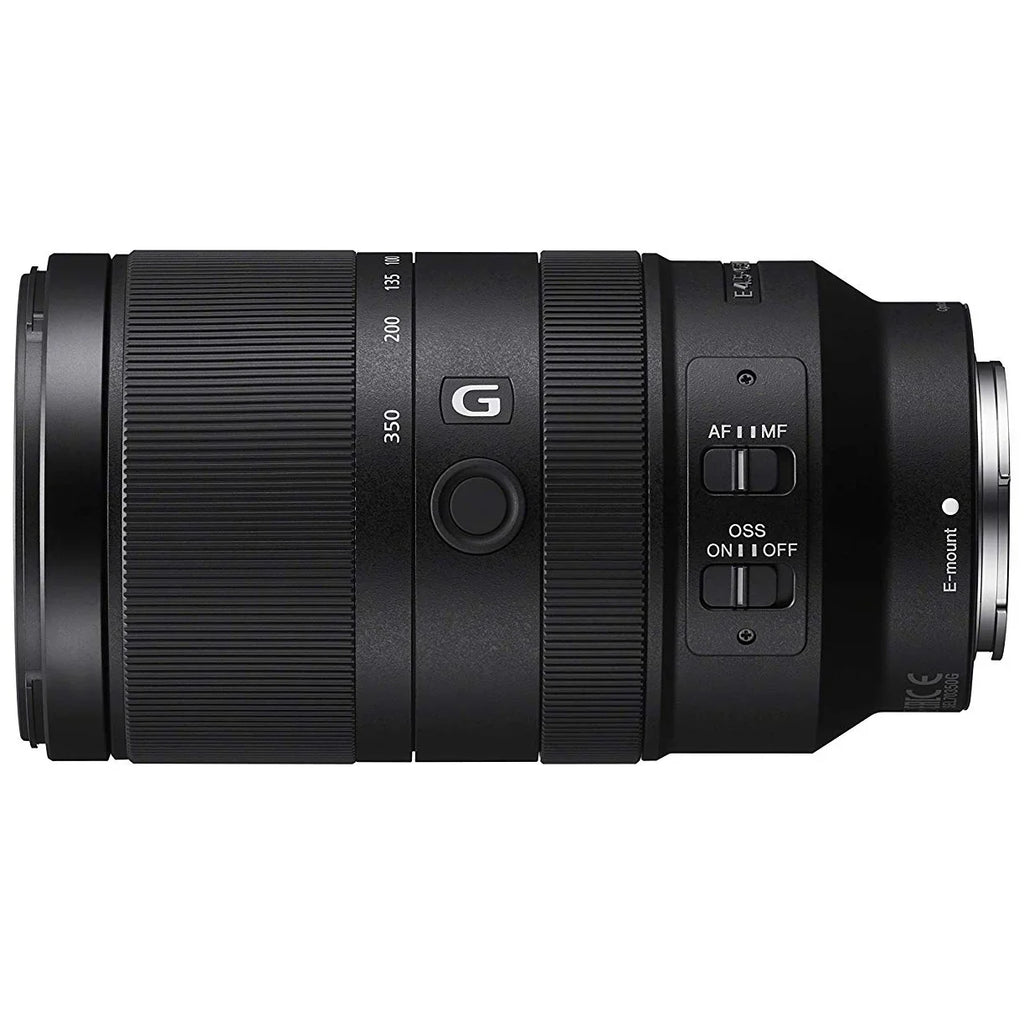 70-350mm OSS Super-Telephoto Sony G E F4.5-6.3 Lens SEL70350G