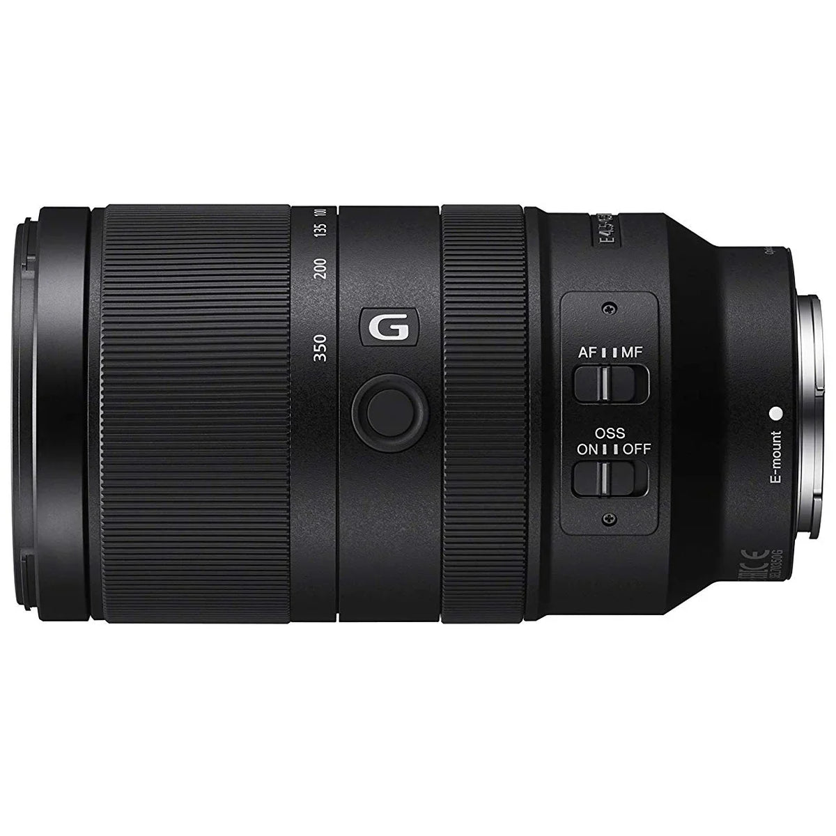 70-350mm OSS Super-Telephoto Sony G E F4.5-6.3 Lens SEL70350G