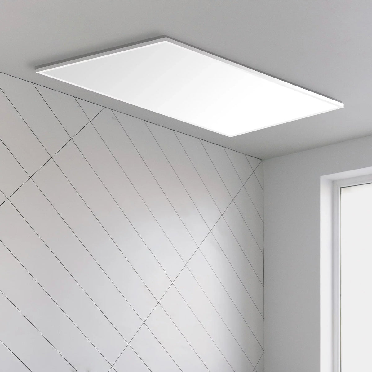 Plug 35” or in 500W White Flex x Radiant 24” Ember Heater- Panel Hardwired New WarmlyYours