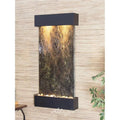 Black WCS1705 Creek Wall Whispering Fountain Green Adagio Marble Textured