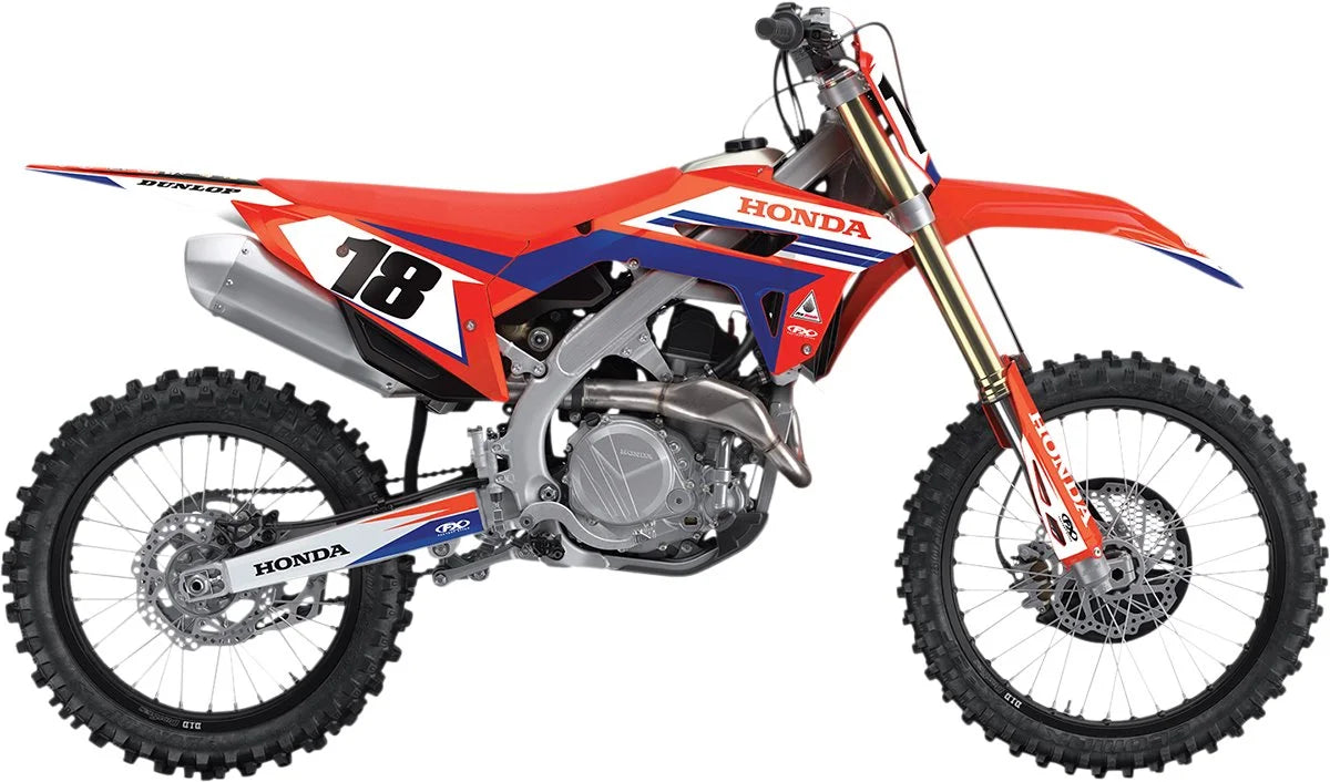19 Honda Series (25-01348) Kit Effex Shroud Graphics EVO Factory