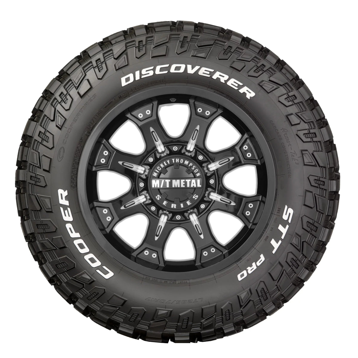 Tire STT Discoverer LT285/75R16 Terrain 126Q Pro Cooper Mud