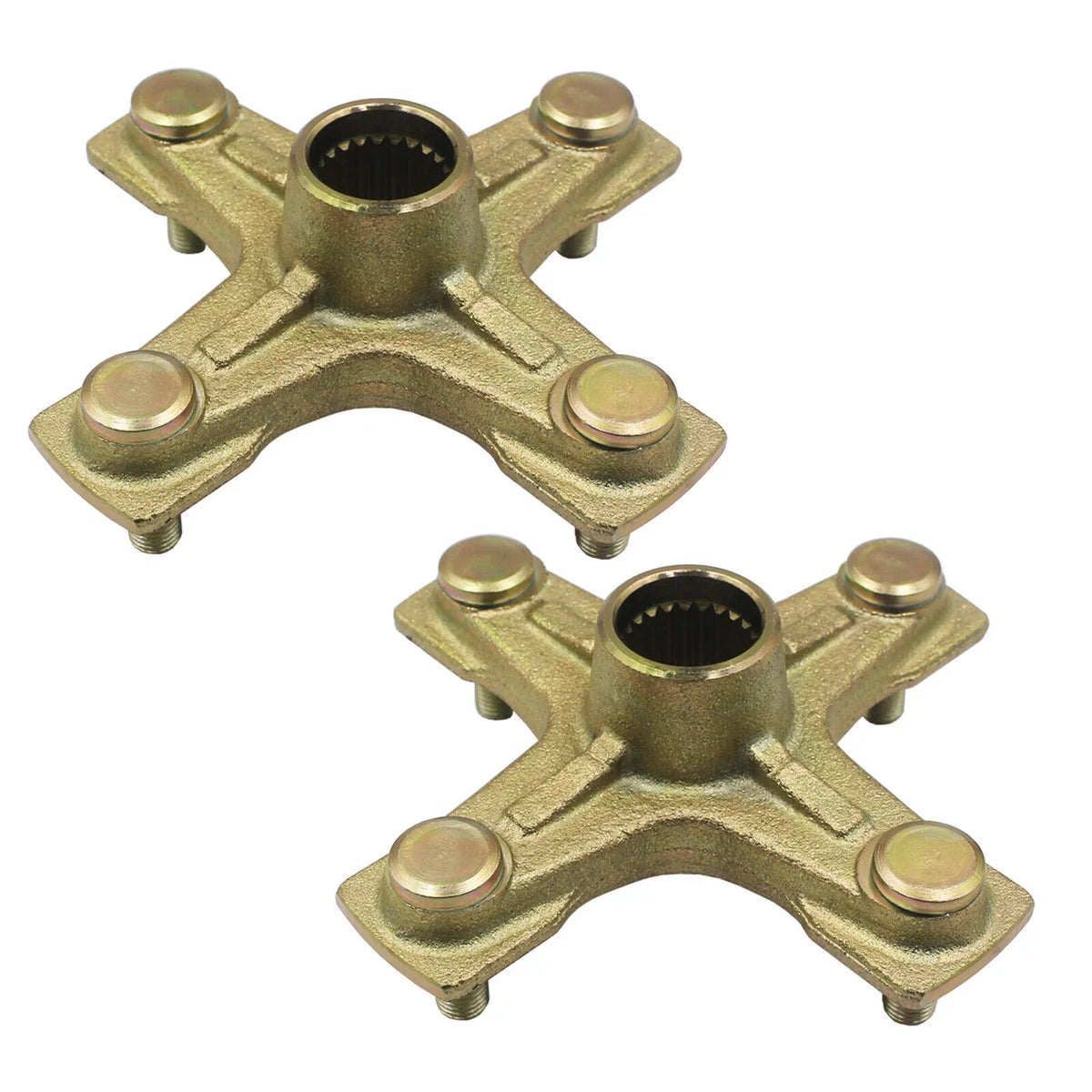 Yamaha 2 350 Hub Axle 450X Wheel For 350X 1987-UP Rear 450 Set of Raptor