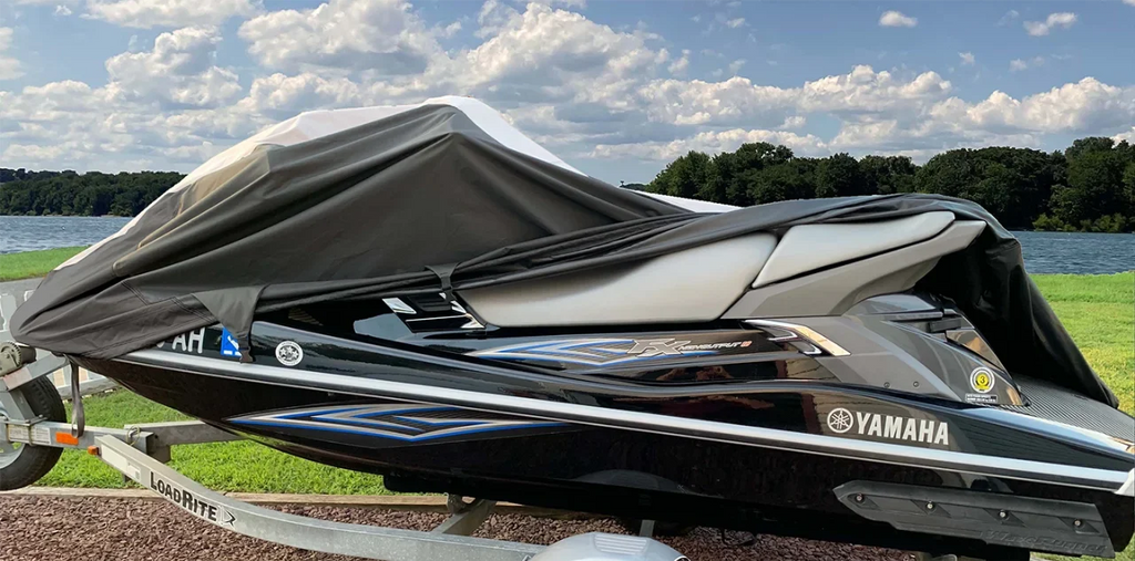 Ski Ultra HEAVY-DUTY 250X / Jet Jet Cover SUPER PWC for Compatible Kawasaki 2007-2008 Ski 250LX