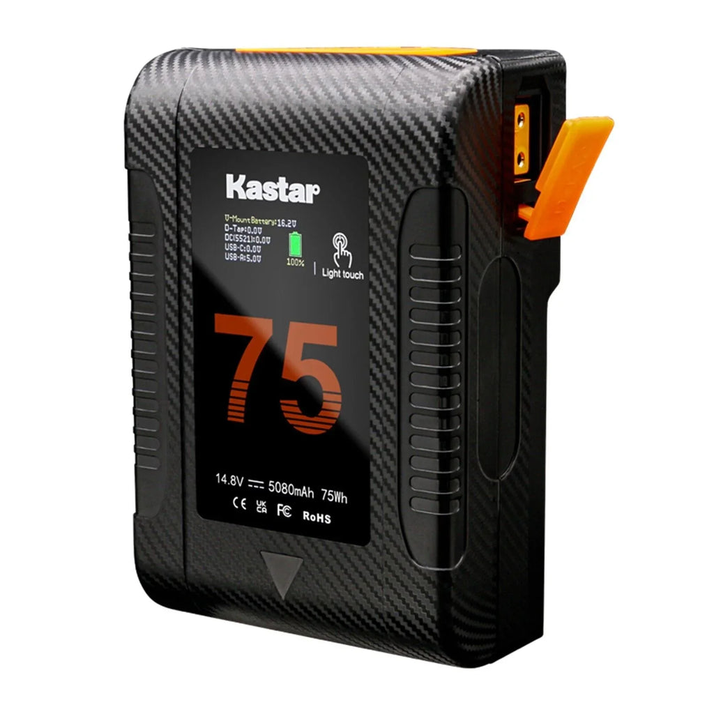 BP-Z75W D-Tap HDW-790WSP HDW-800P HDW-730 HDW-790 Compatible Charger and HDW-S280 Battery 1-Pack HDW-800 HDW-750CE HDW-750P Camera HDW-F900 HDW-F900H with HDW-750 Sony HDW-F900R Kastar HDW-730S