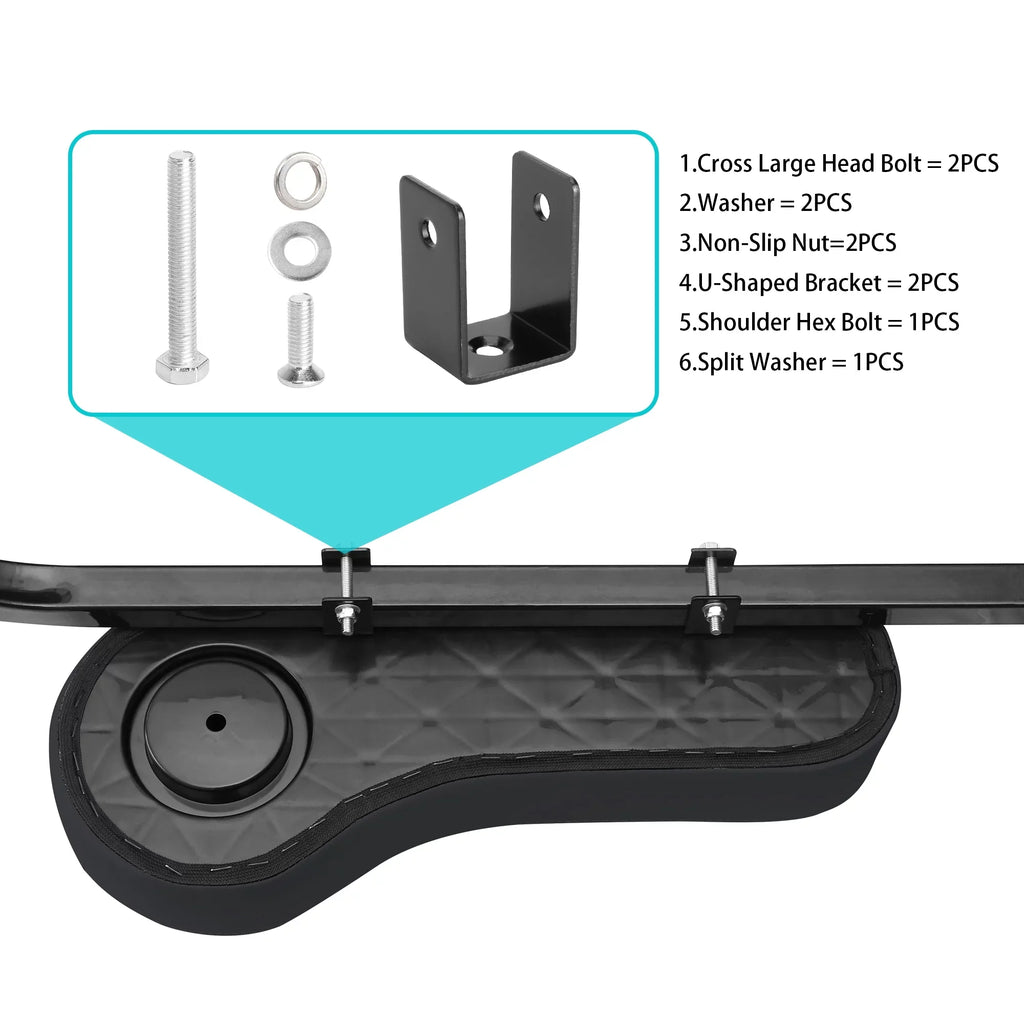 Car Without Armrests Drilling, 2 for Cup Black, Set Cart Yamaha Golf Club EZGO 10L0L Seat, Golf with Rear of Holder Cart