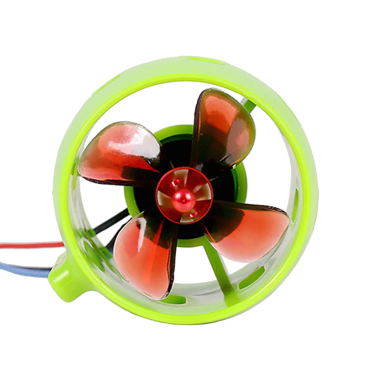 Motor 4-Blade Suzicca Propellers Nest Brushless Engine Motor 12-24V with 1000KV Clockwise Bait for Boat Electric Underwater Waterproof Drive Ship with