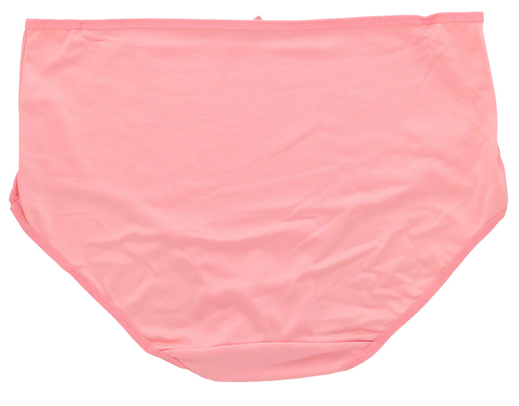 Panties Classic Hot Women's Florals) Black High Brief Size (X-Large, Sexy Delta Intimates Pink Rise Burke Plus (5Pr)
