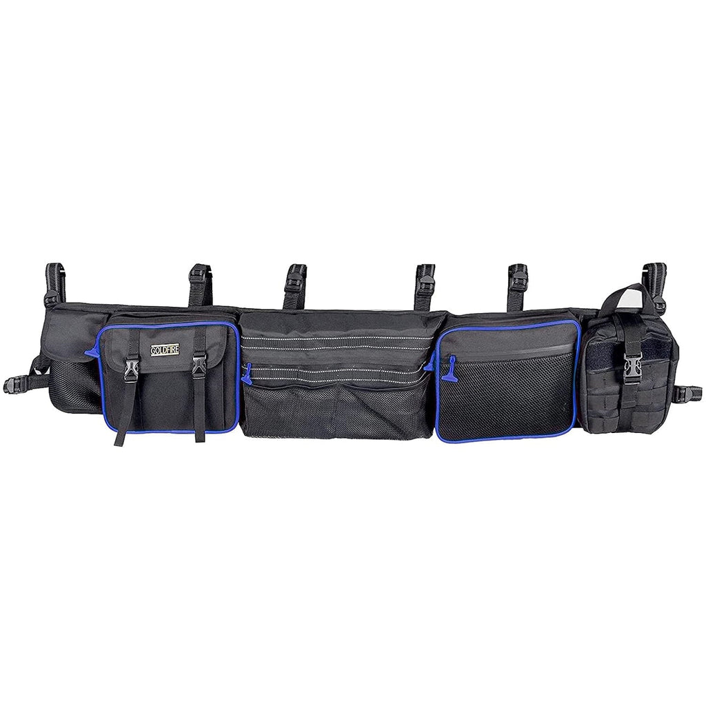 Full Goldfire Cargo Polaris Car Cage Roll Size Most Yamaha Kawasaki Gear Bag For UTVs Bags Organizer Storage Rear UTV Large