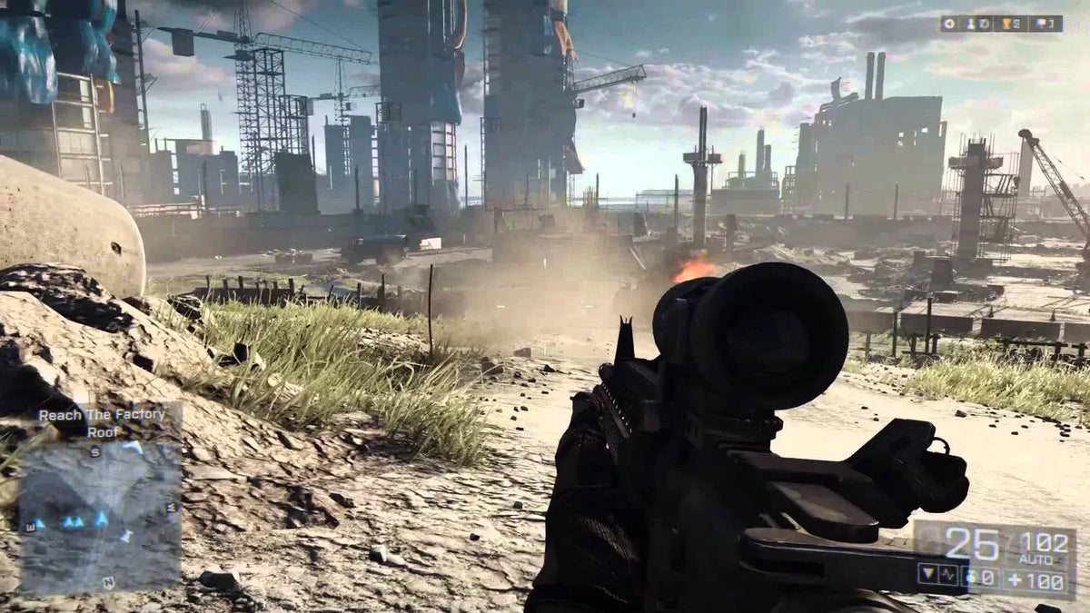 4 Battlefield ) (Factory