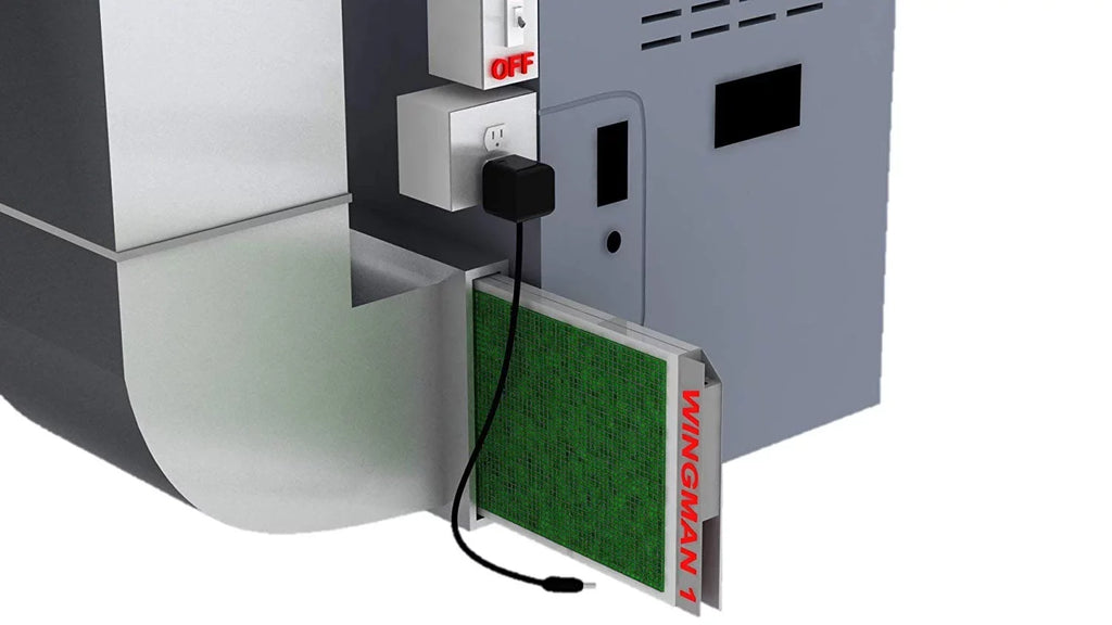 Furnace - Including 14x20x1 AC Replace Electronic PLUG Simply Pads Filter IT Your of Air Replacement Filter Homeowner Installed- IN! Current and Air Supply Year