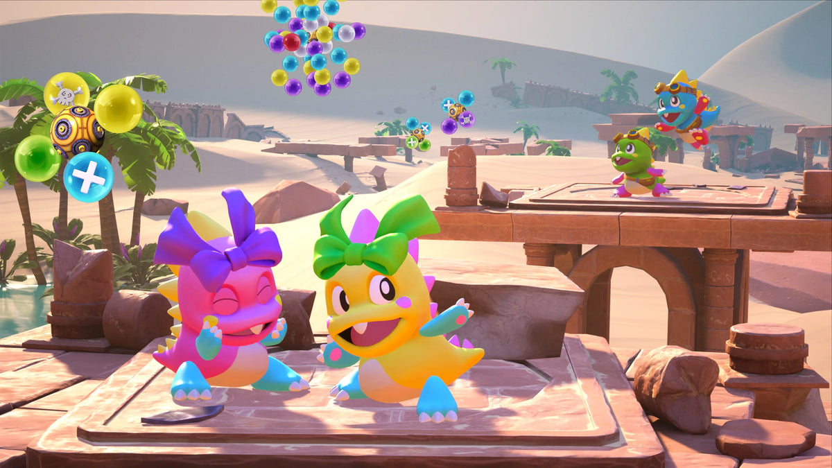 Puzzle 5 for PlayStation Bobble 3D
