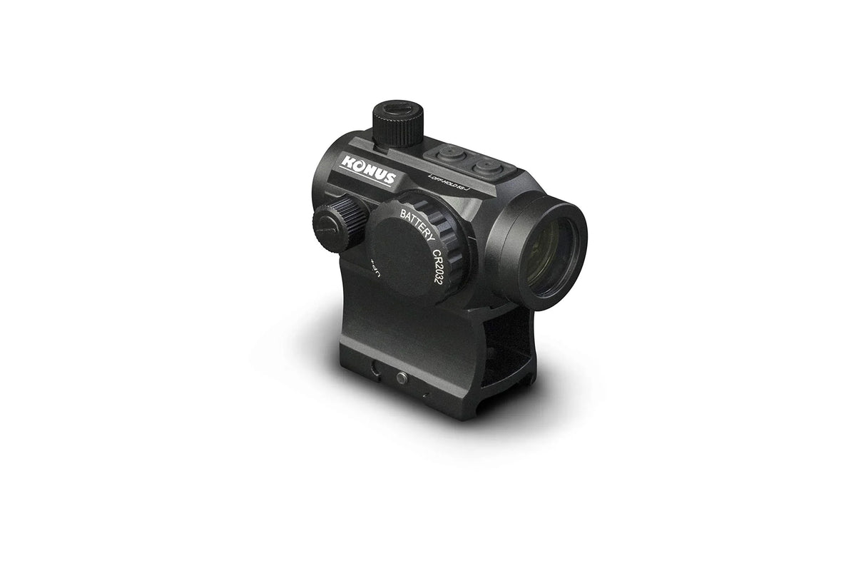 Mounting Red/Green System, 1x22mm With Konus Sight Black Dual Dot Nuclear