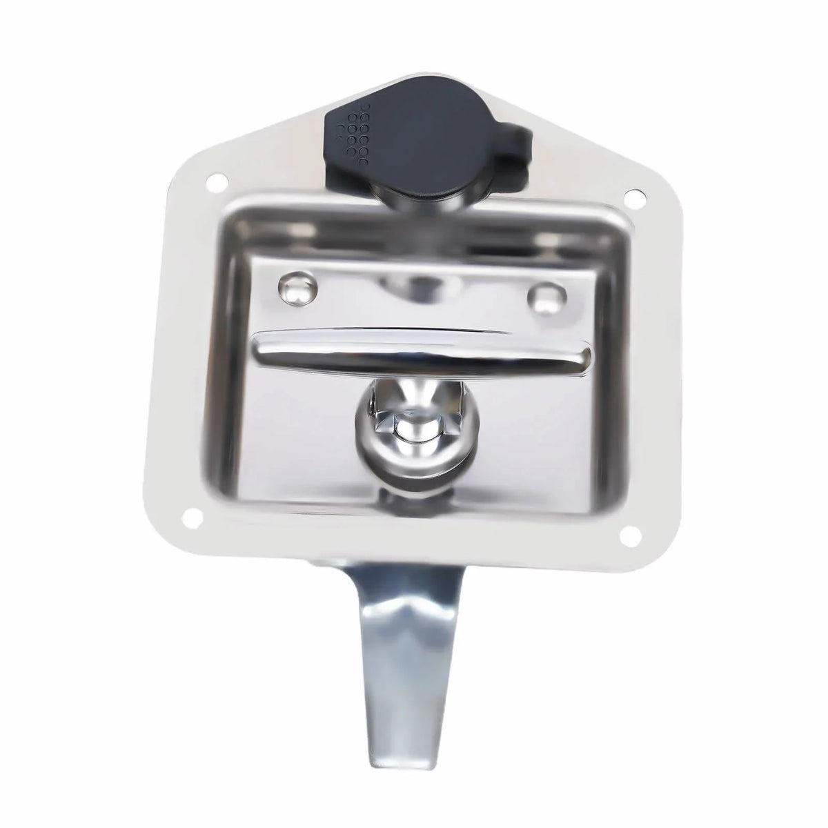 Tool Door Keys 6 of Folding w/ Lock 12 T-handle RV Set Latch Steel Box Stainless