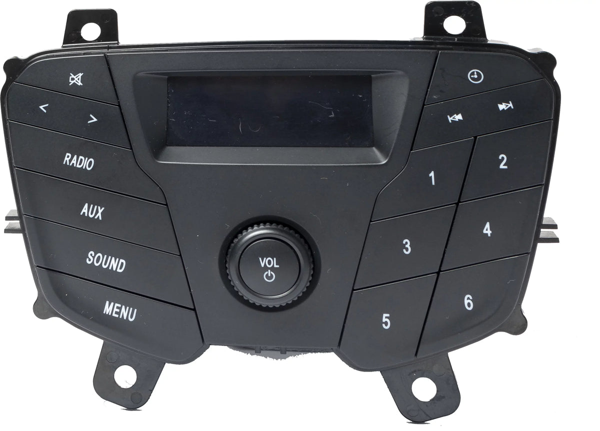 Restored CK4T-18K810-AK Climate Radio (Refurbished) 2016-2019 350 250 Transit Ford Control 150 Panel