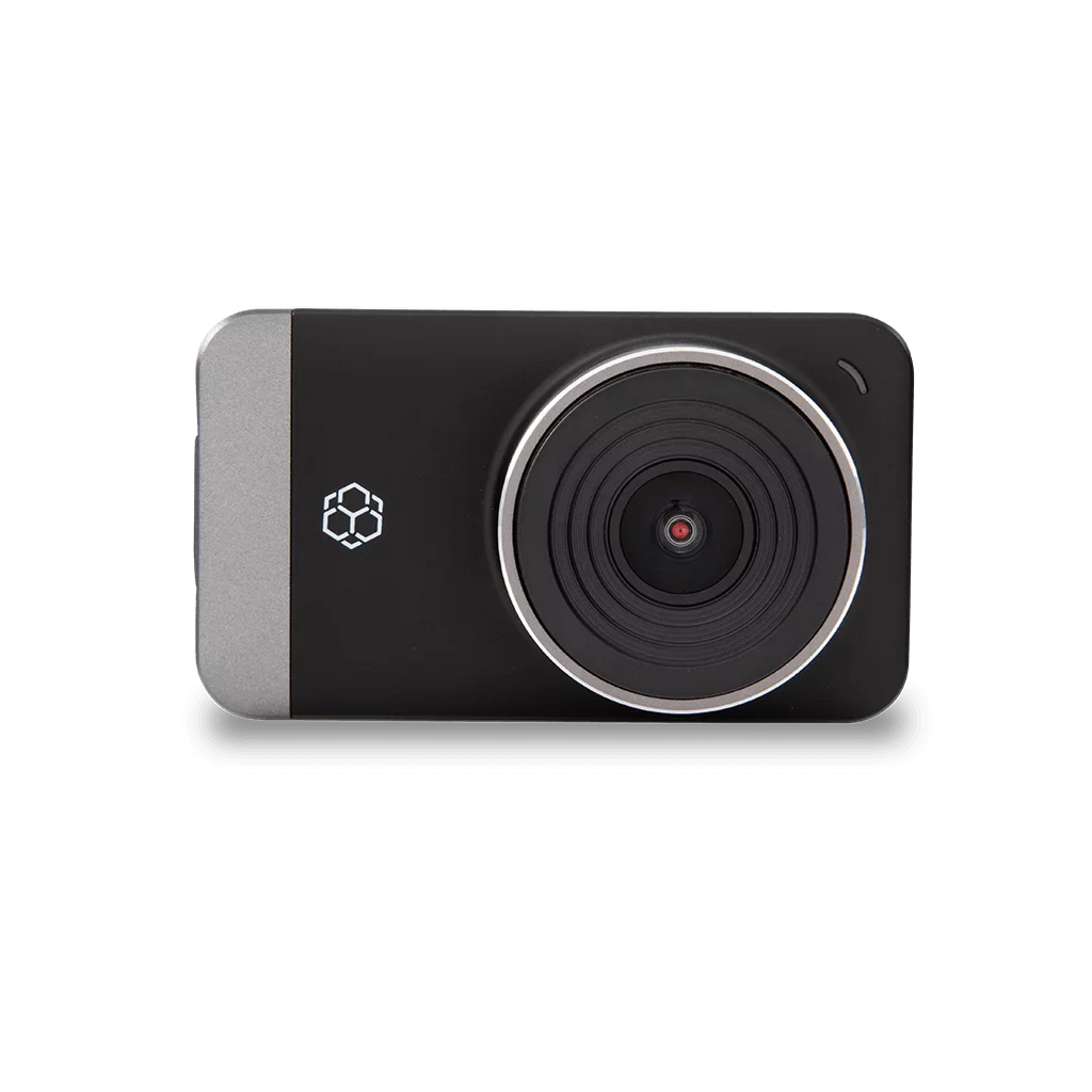 Screen, and Range Yada Record with App, 3" UHD Mode Dynamic Angle for Pro Resolution GPS Technology Park High Lense, 4K G-Sensor LCD Day/Night. Roadcam Wide 150 with Degree
