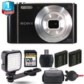 1 + Yr Warranty + Camera - Digital Cyber-shot Battery Kit Extra DSC-W810 Sony 128GB
